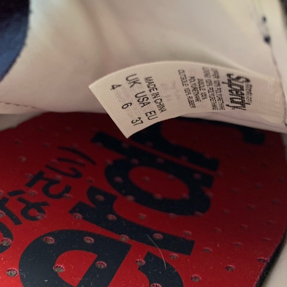 Superdry Super Sleek Logo Metallic Stars - Picture 8 of 9